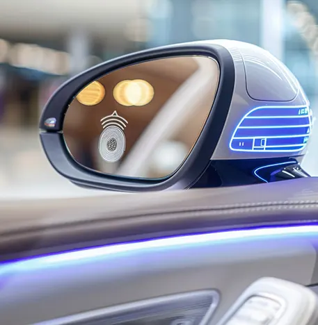 Blind spot detection